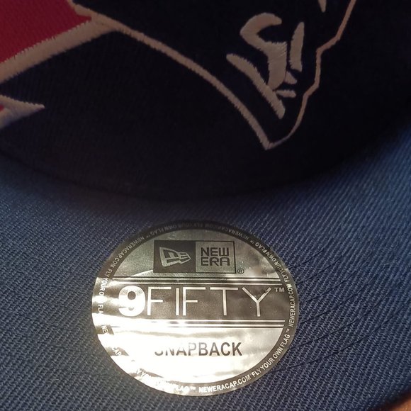New England Patriots Snapback Cap. Stitched. NWT - Picture 3 of 4